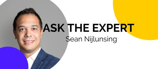 Ask the expert Sean Nijlunsing