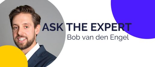 Ask the expert Bob van den Engel