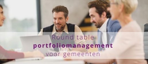 Ronde tafel portfoliomanagement