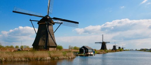 Nederlandse windmolen